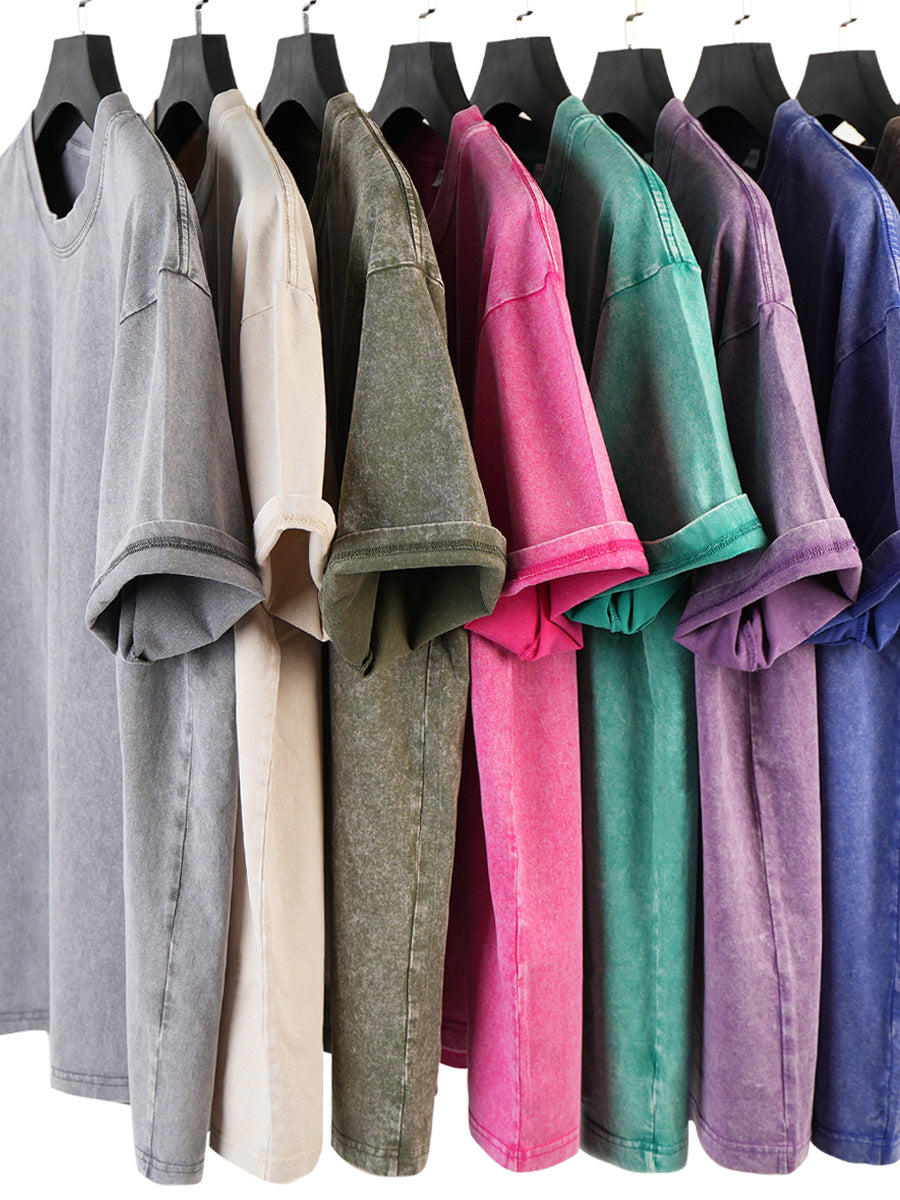 Tom VIP Top Quality 100% cotton Short Tee Shirts for women and men