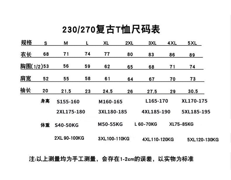 Candy VIP buyersCustom 210 Gsm 230 Gsm 240gsm 280gsm 300 Gsm Cotton t Shirt Heavyweight Oversized Tshirt Blank High Quality Men's T-shirts