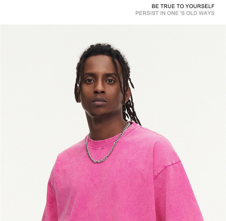 Candy VIP buyersCustom 210 Gsm 230 Gsm 240gsm 280gsm 300 Gsm Cotton t Shirt Heavyweight Oversized Tshirt Blank High Quality Men's T-shirts