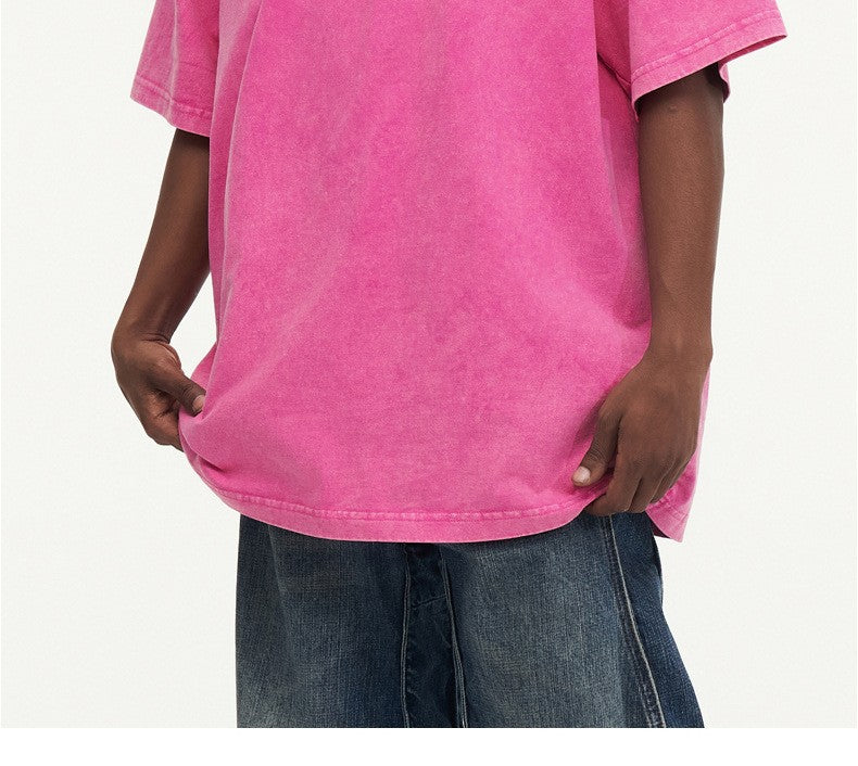 Tom VIP Top Quality 100% cotton Short Tee Shirts for women and men