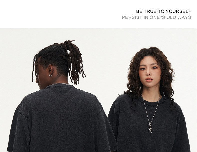 High Quality Blank White Custom Screen Printing Graphic Oversized Heavy Cotton t Shirt