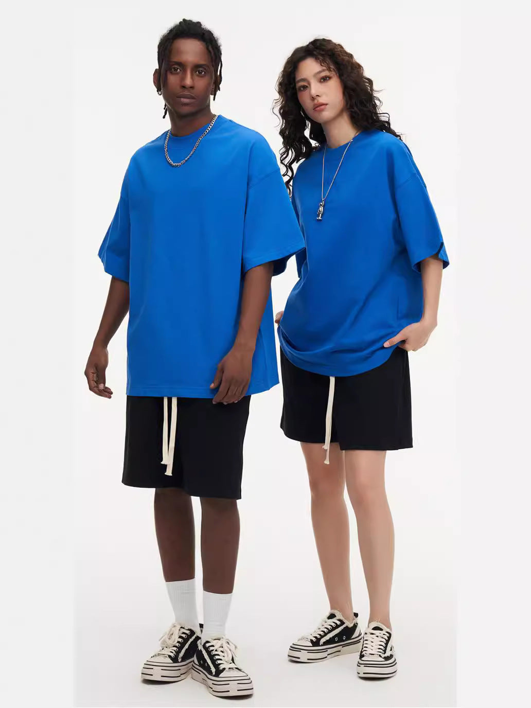 Top Quality 100% cotton 230gsm Tee shirts for men and women