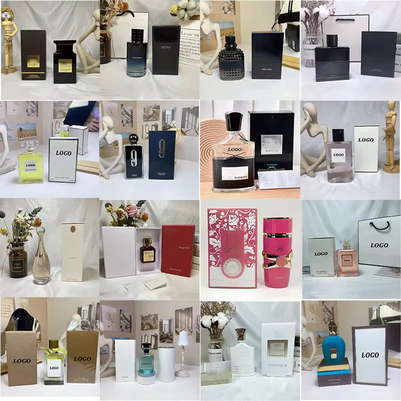 USA Stock 2-4 Days Brand Perfumes Men's Cologne Body Spray Fragrance Oud Femme Eau De Original Men Perfume