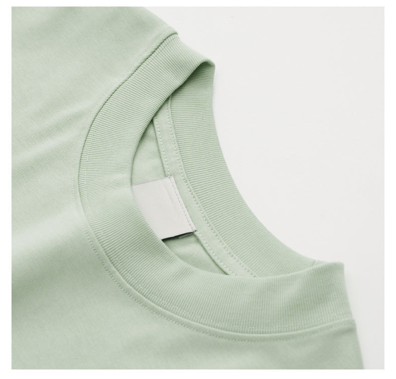 Top Quality 100% cotton 230gsm Tee shirts for men and women