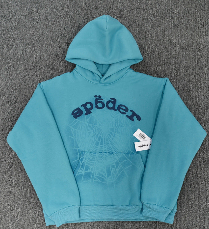 Top quality original 450gsm cotton heavry weight spider hoodies for men and women