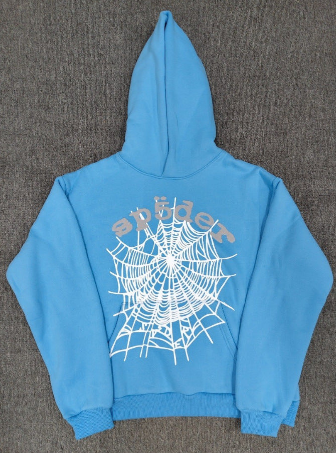 Top quality original 450gsm cotton heavry weight spider hoodies for men and women