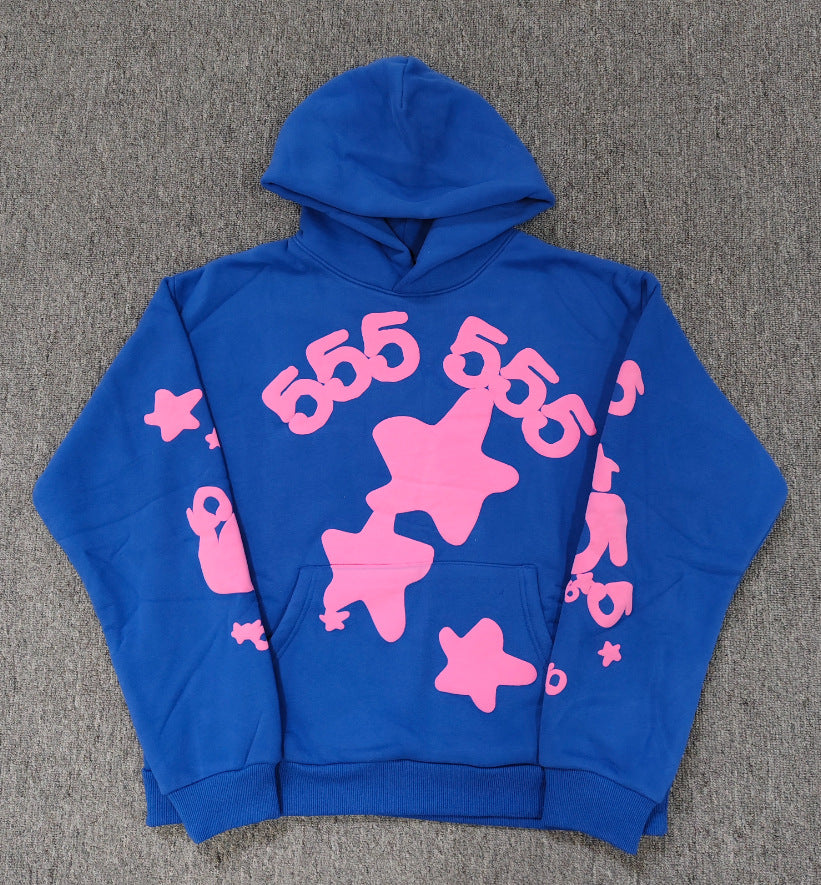 Top quality original 450gsm cotton heavry weight spider hoodies for men and women