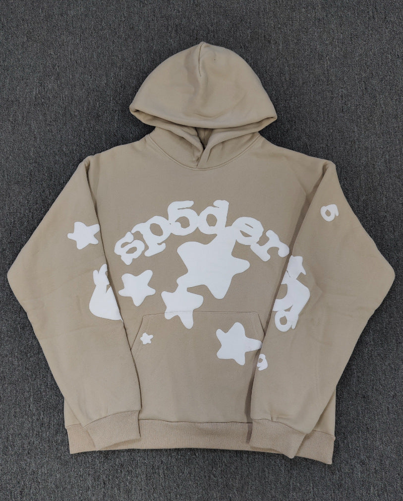 Top quality original 450gsm cotton heavry weight spider hoodies for men and women