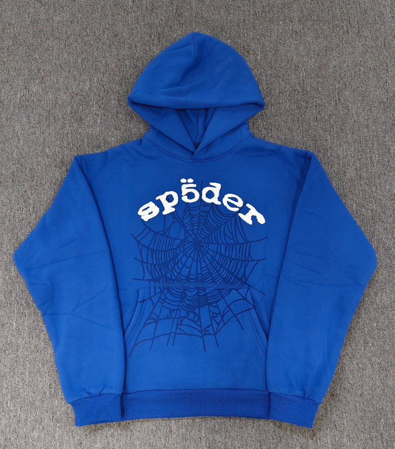 Top quality original 450gsm cotton heavry weight spider hoodies for men and women