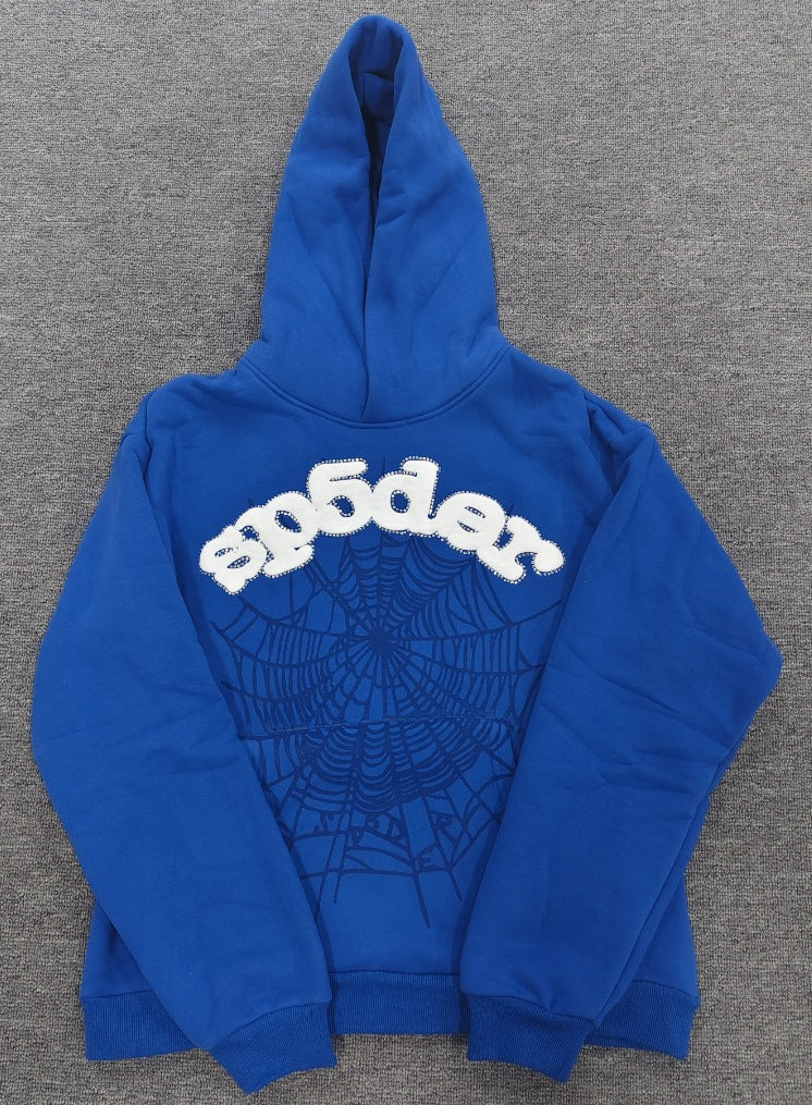Top quality original 450gsm cotton heavry weight spider hoodies for men and women