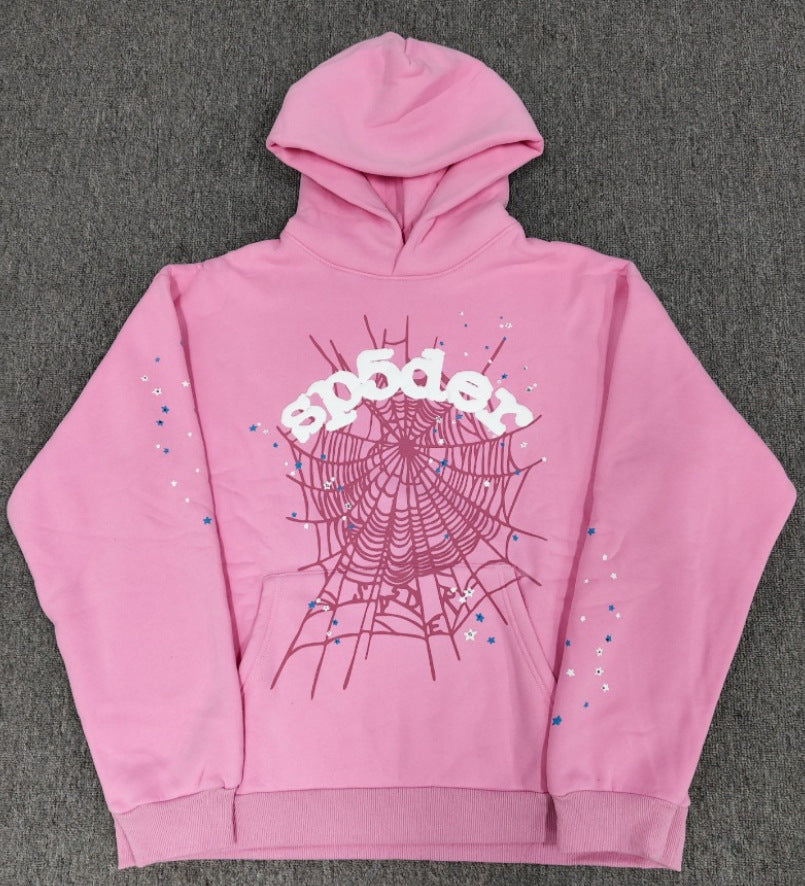 Top quality original 450gsm cotton heavry weight spider hoodies for men and women