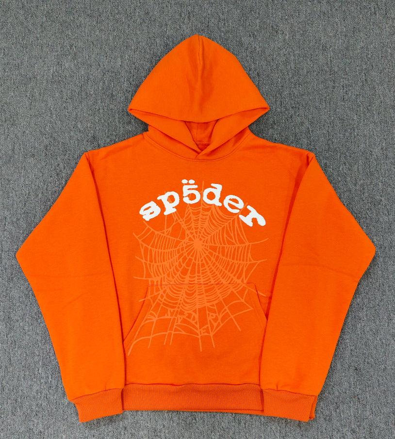Top quality original 450gsm cotton heavry weight spider hoodies for men and women