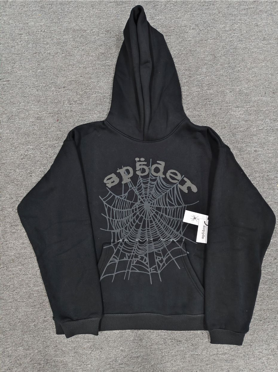 Top quality original 450gsm cotton heavry weight spider hoodies for men and women