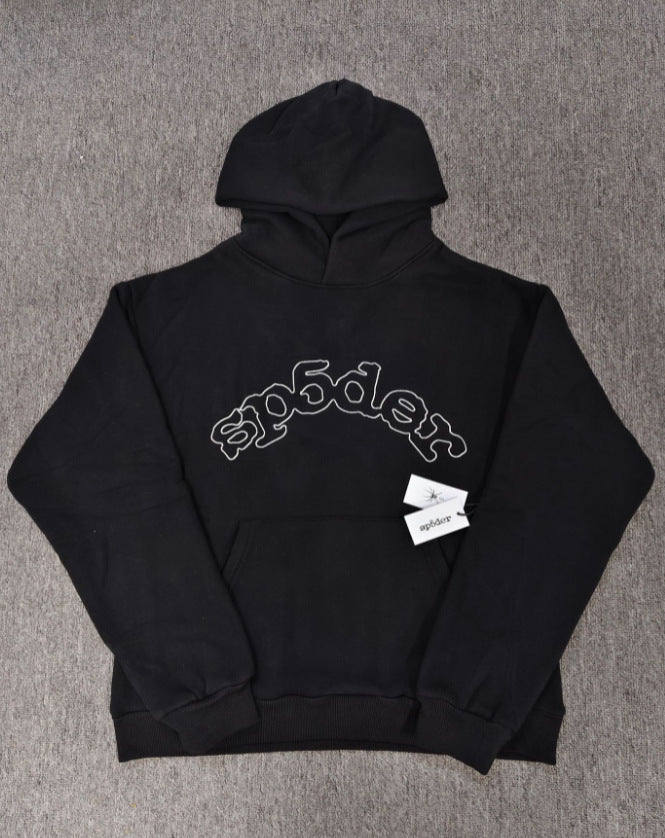 Top quality original 450gsm cotton heavry weight spider hoodies for men and women