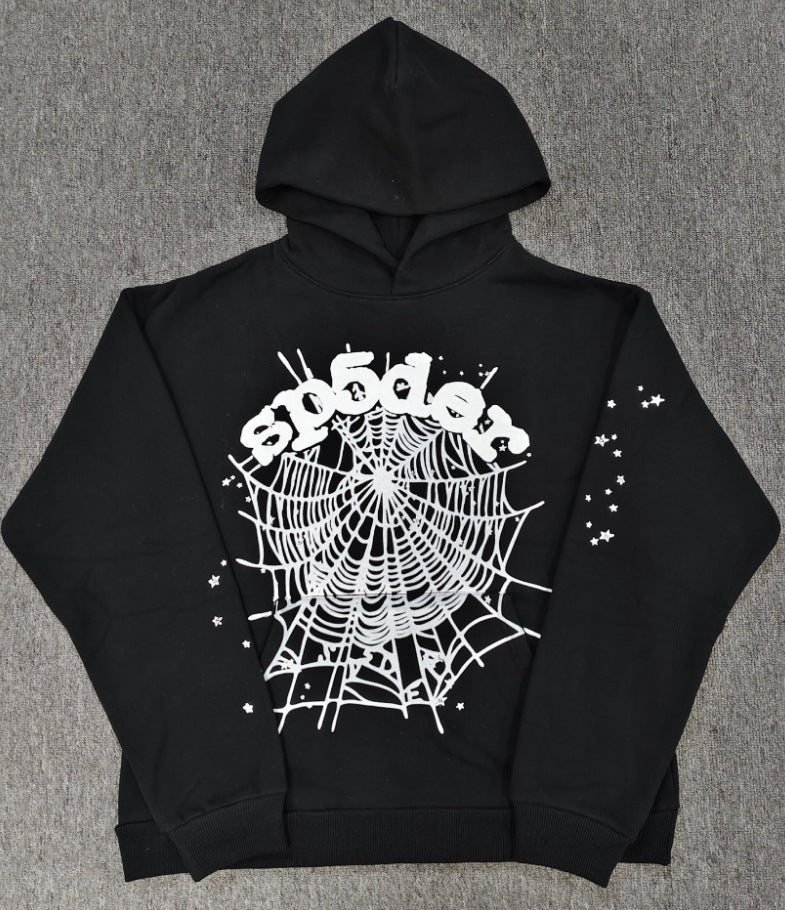 Top quality original 450gsm cotton heavry weight spider hoodies for men and women
