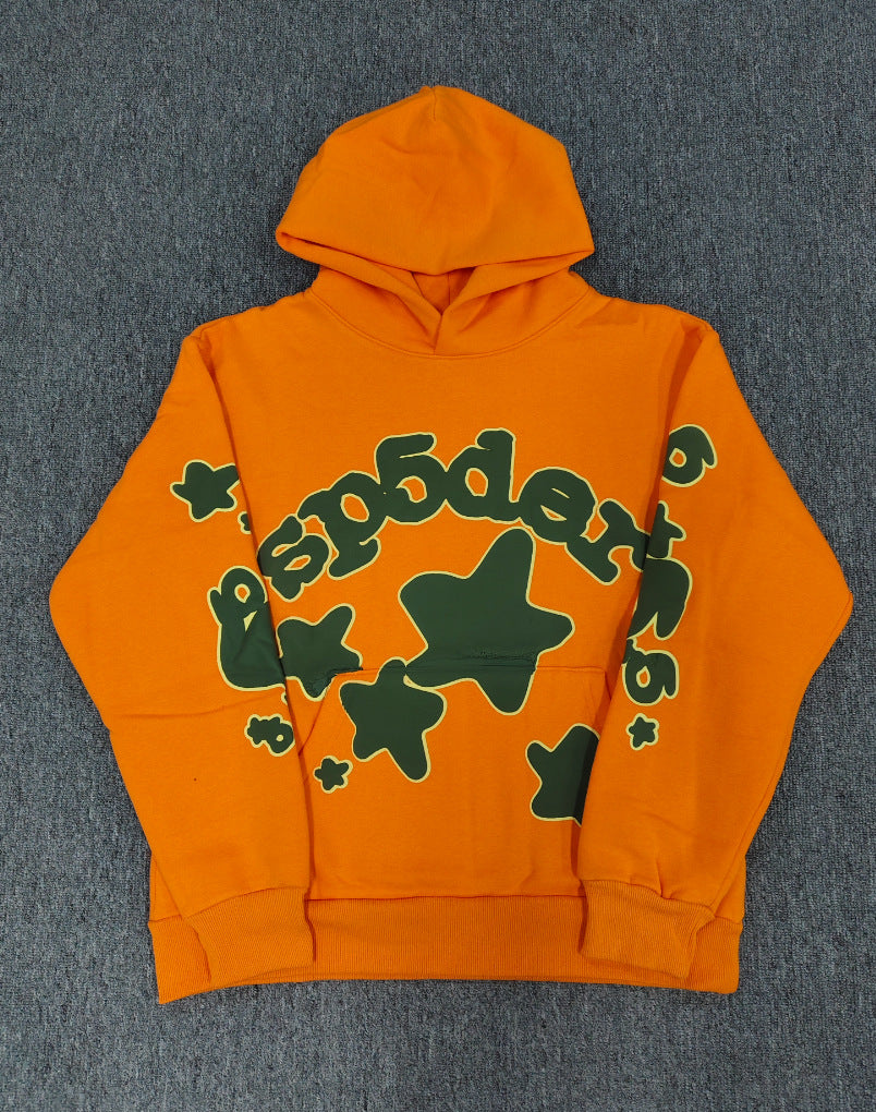 Top quality original 450gsm cotton heavry weight spider hoodies for men and women