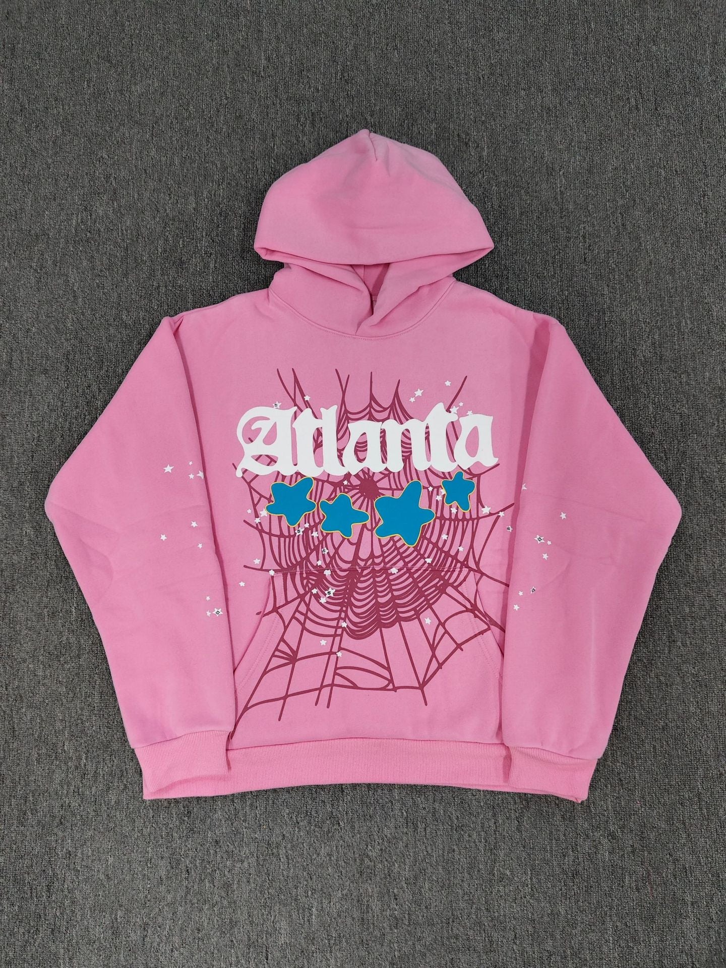 Top quality original 450gsm cotton heavry weight spider hoodies for men and women