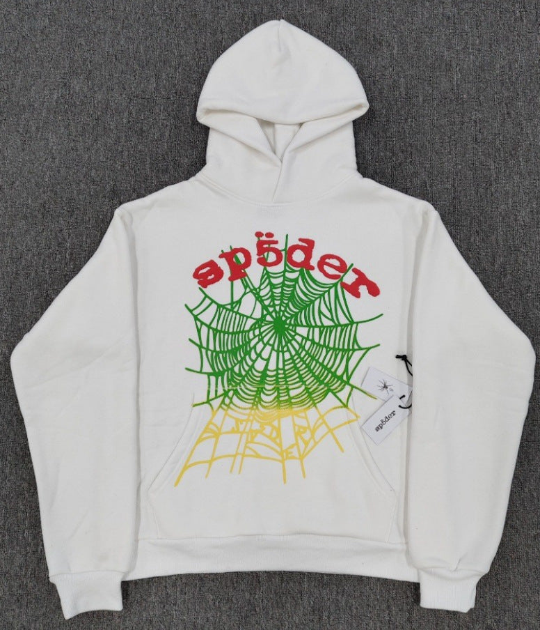 Top quality original 450gsm cotton heavry weight spider hoodies for men and women