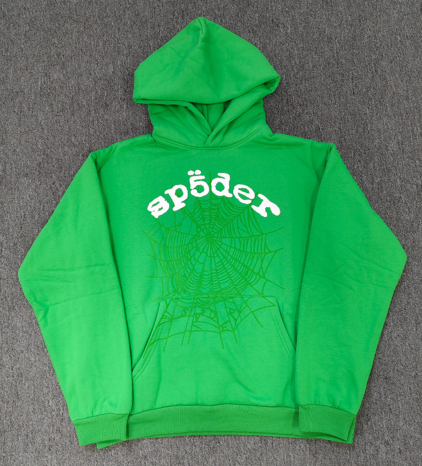 Top quality original 450gsm cotton heavry weight spider hoodies for men and women