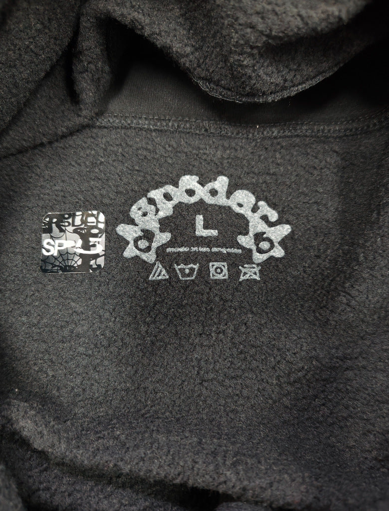 Top quality original 450gsm cotton heavry weight spider hoodies for men and women