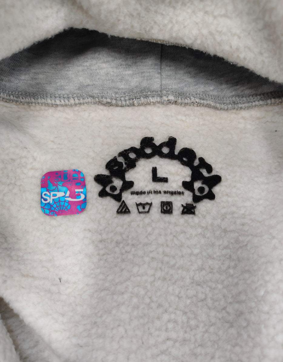 Top quality original 450gsm cotton heavry weight spider hoodies for men and women