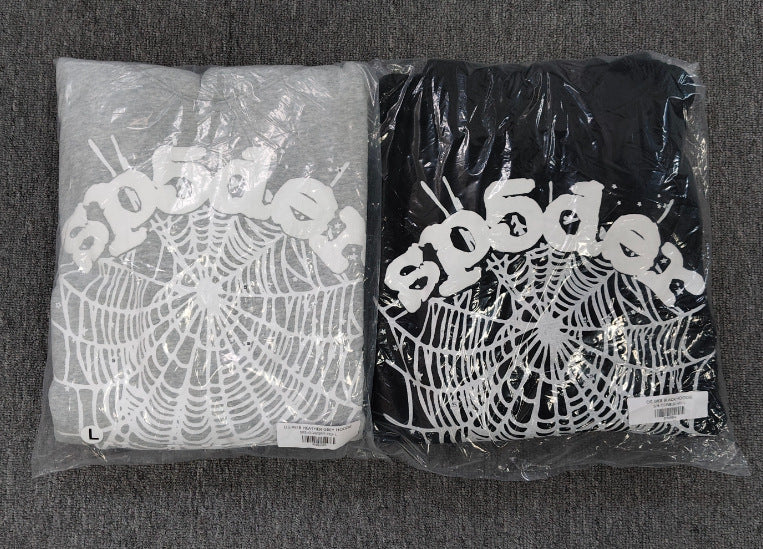 Top quality original 450gsm cotton heavry weight spider hoodies for men and women