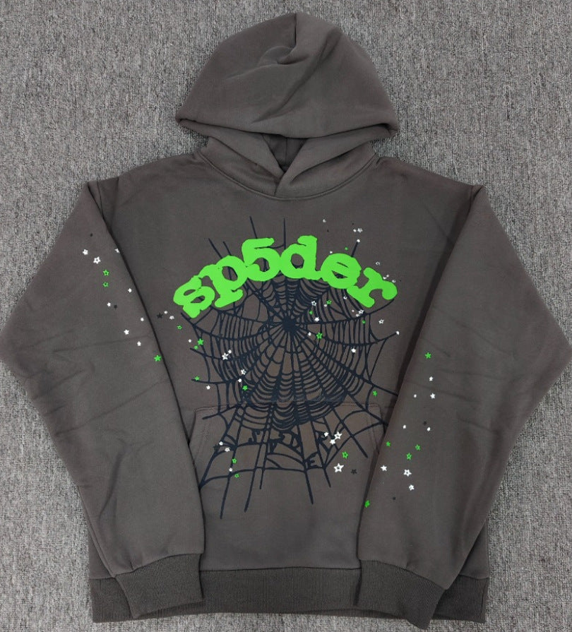 Top quality original 450gsm cotton heavry weight spider hoodies for men and women