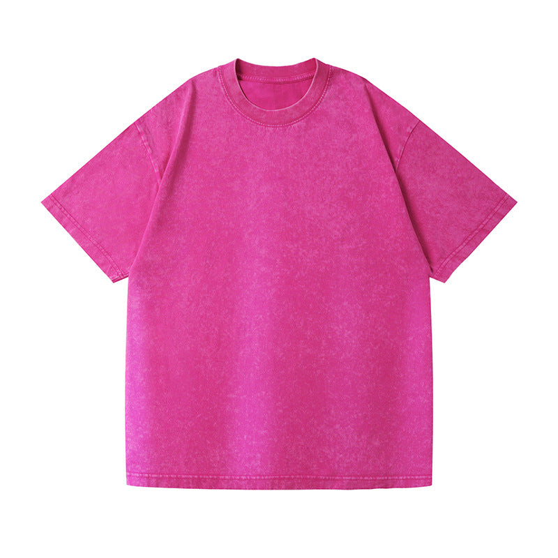 100 Cotton Blank Men's T-shirts Customized Printing Graphic Oversize t Shirt