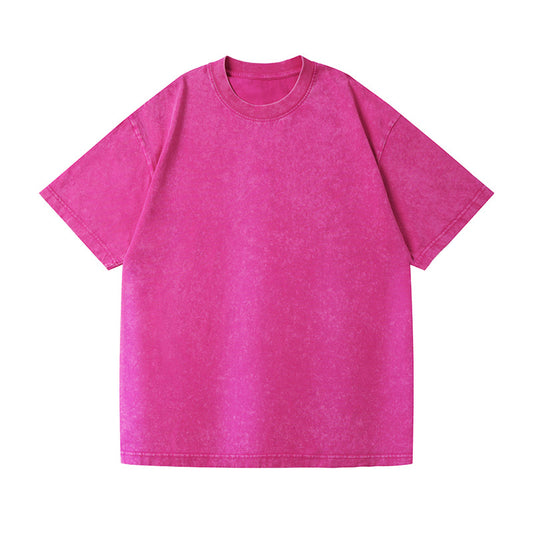100 Cotton Blank Men's T-shirts Customized Printing Graphic Oversize t Shirt