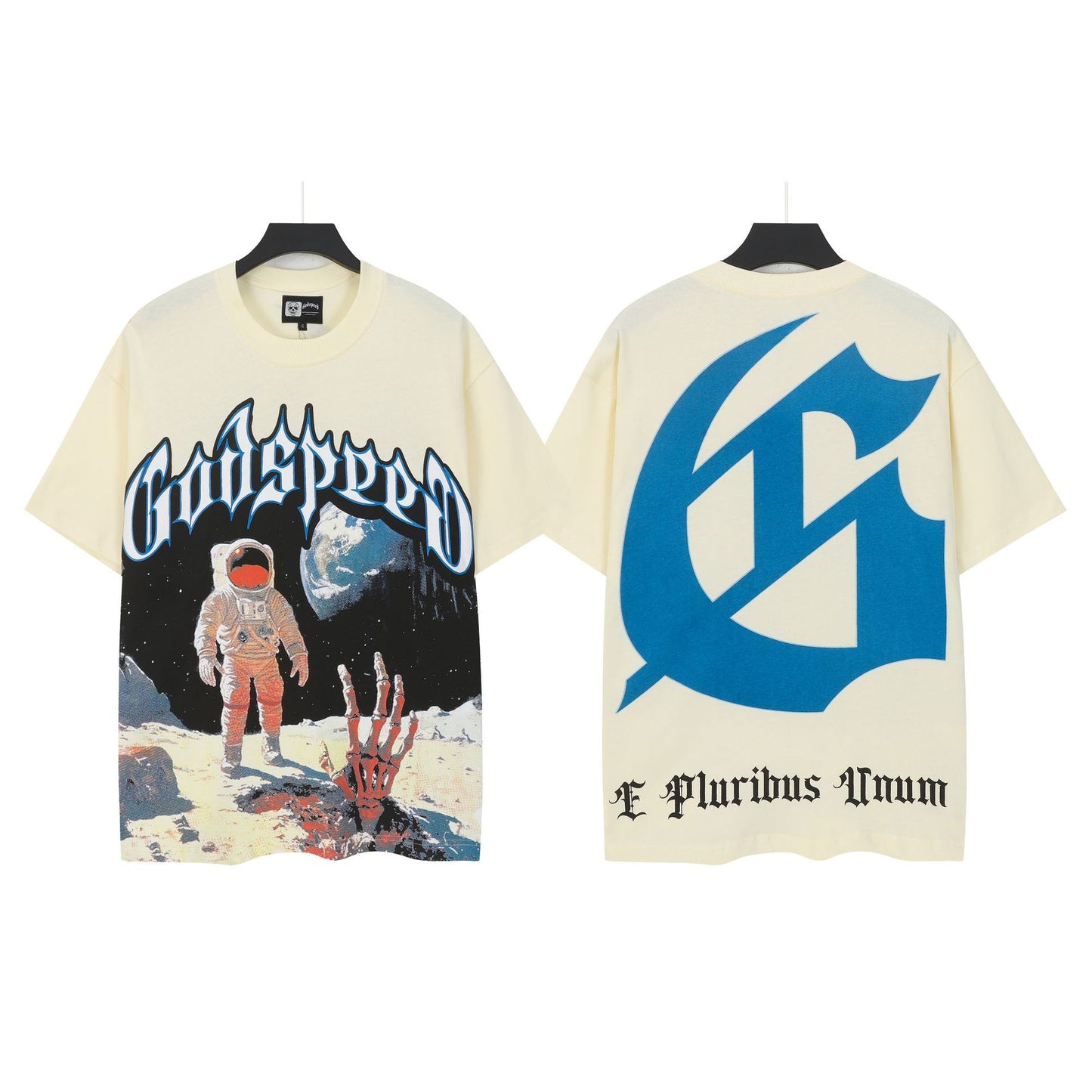 Summer New Cross border Foreign Trade Godspeed American Trendy T-shirt