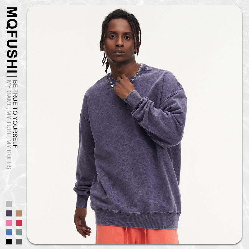 Custom logo Hoodies Unisex Plain White Black Cotton Pullover Men's Hoodies & Sweatshirts