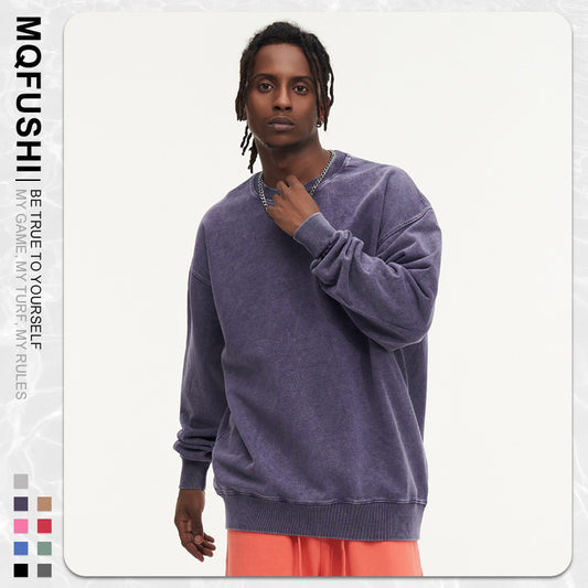 Custom logo Hoodies Unisex Plain White Black Cotton Pullover Men's Hoodies & Sweatshirts