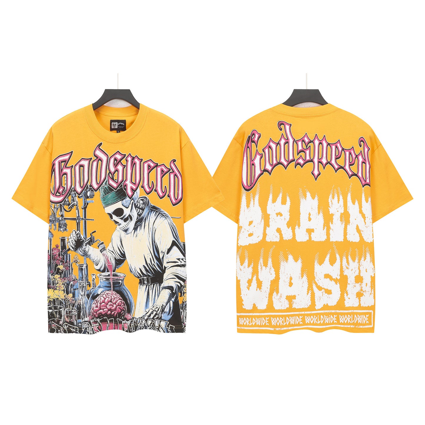 Summer New Cross border Foreign Trade Godspeed American Trendy T-shirt