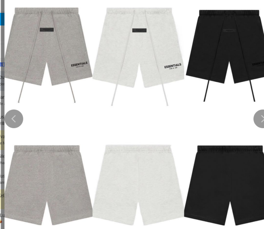 SS22 Ess Original Top quality men Tee shirts And Shorts