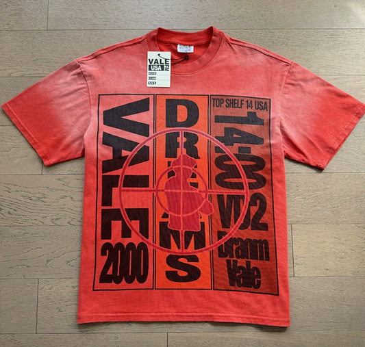 Vale 100% cotton top quality tee shirts