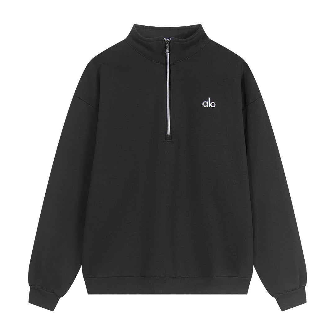Alo quarter zip jacket and jacket and pants for men and women