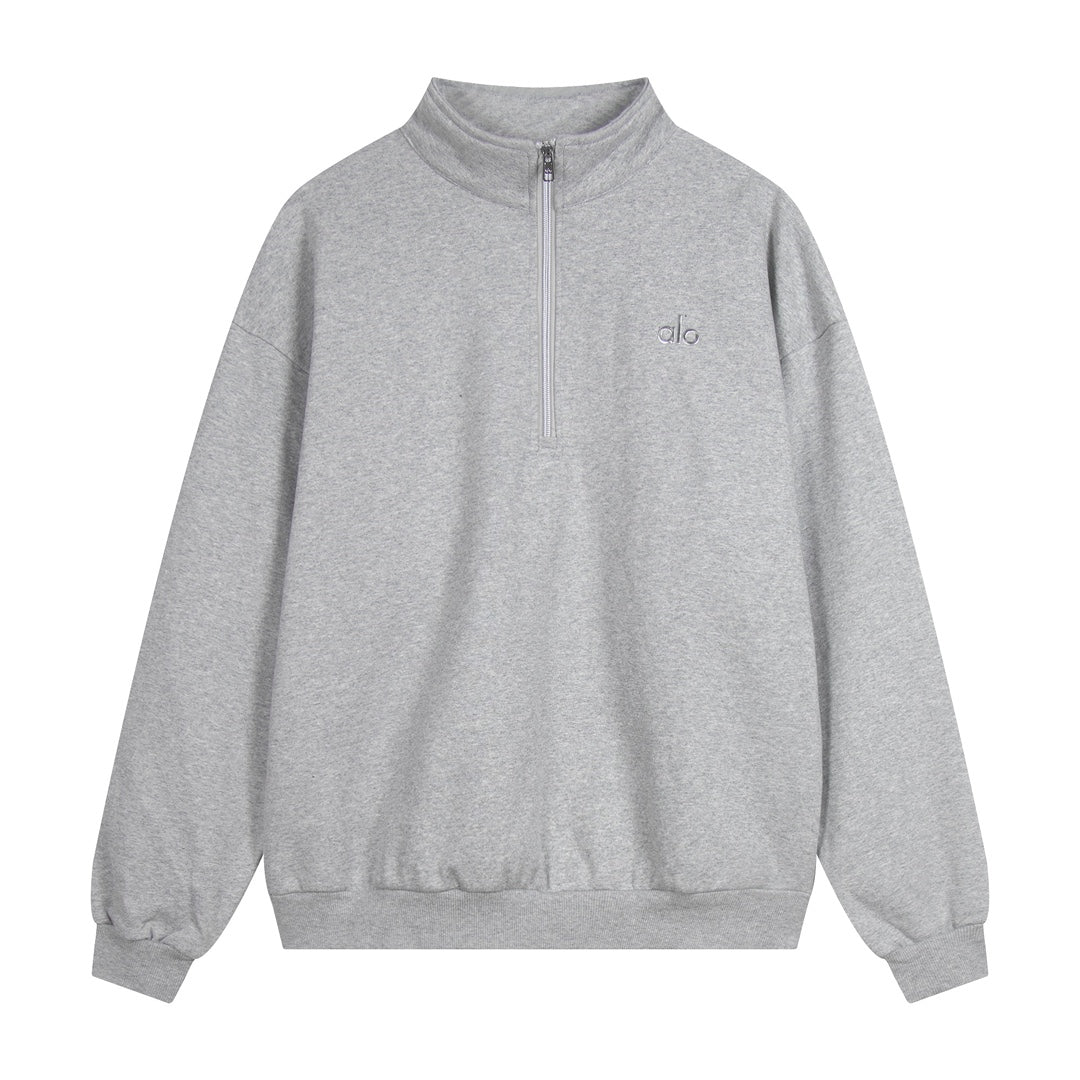 Alo quarter zip jacket and jacket and pants for men and women