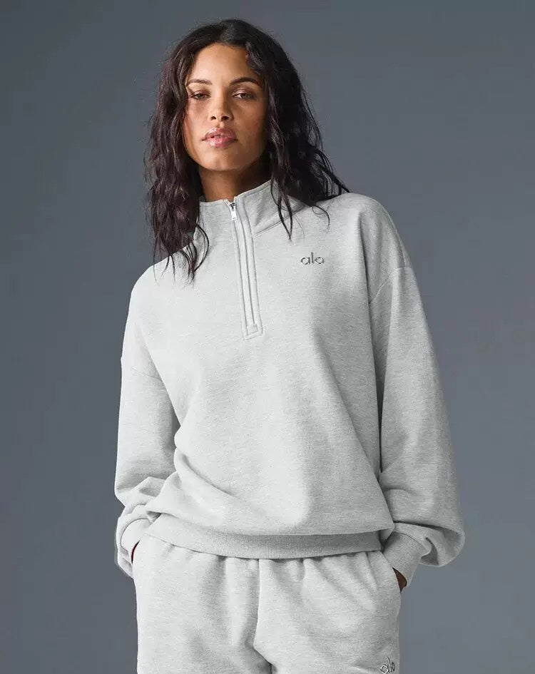 Alo quarter zip jacket and jacket and pants for men and women