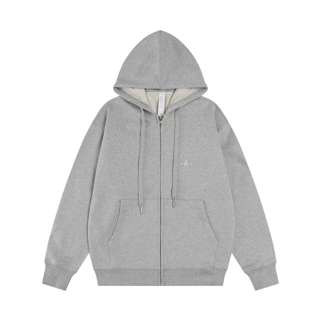 Alo quarter zip jacket and jacket and pants for men and women