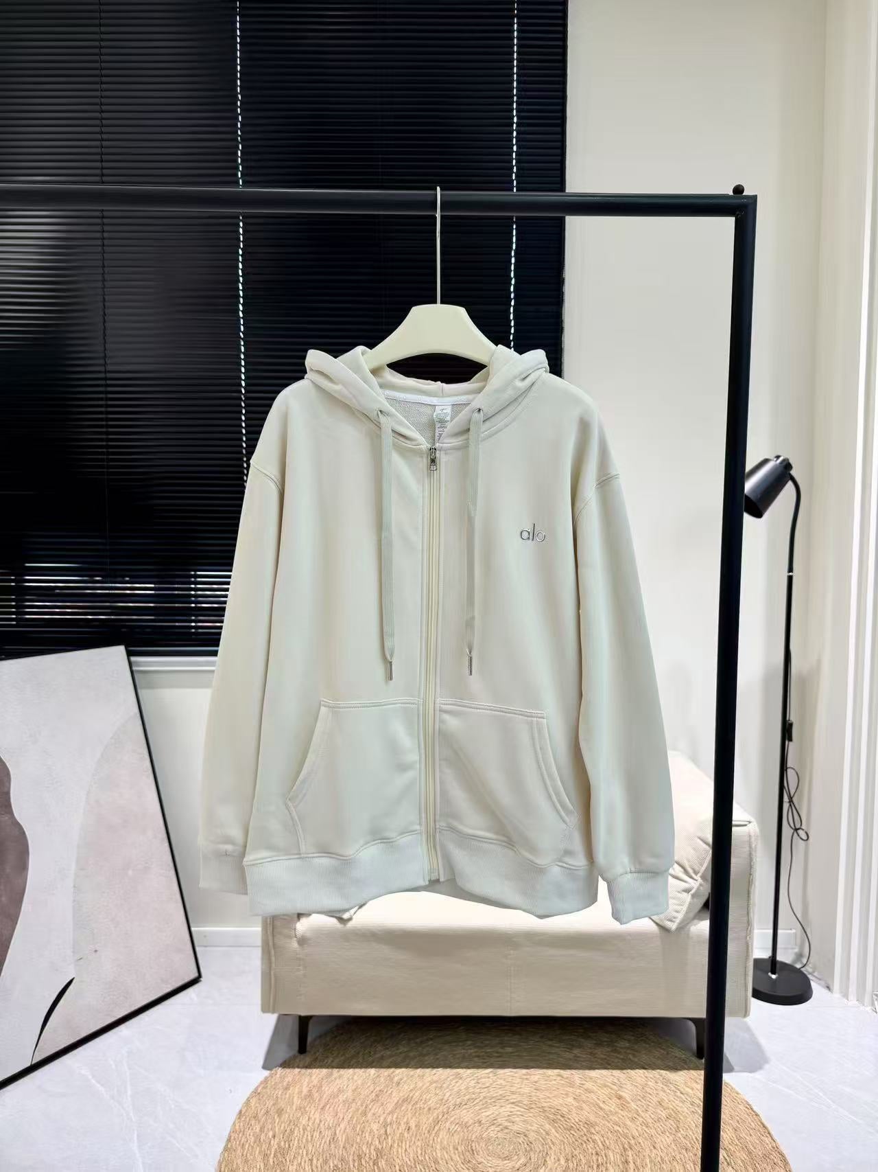 Alo quarter zip jacket and jacket and pants for men and women