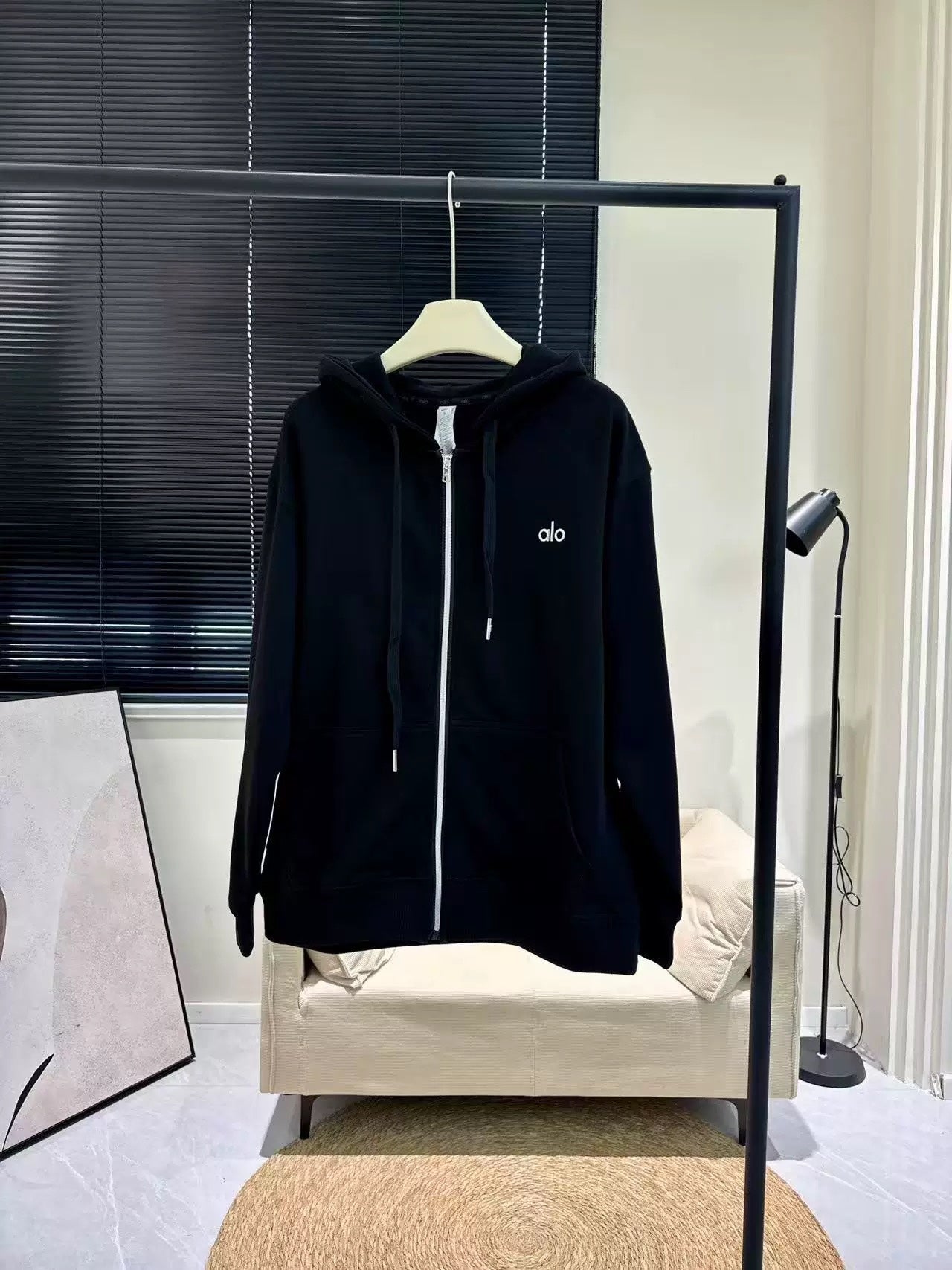 Alo quarter zip jacket and jacket and pants for men and women